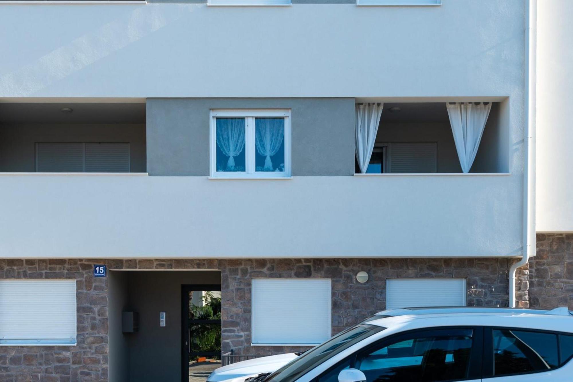 Apartment Apartman Mia Brodarica  Exteriör bild